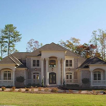 AHB Custom Home Builders - Royal Lakes Estates Residence