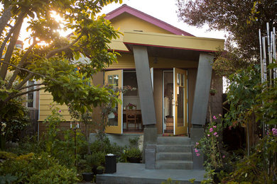 Eclectic exterior home photo in San Francisco