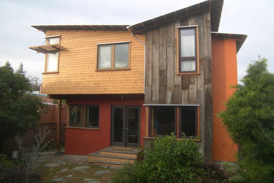 Example of a trendy exterior home design in San Francisco