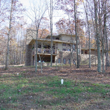 Albemarle County Prairie Style House