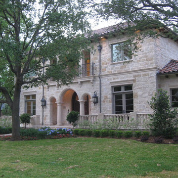 Mediterranean Exterior