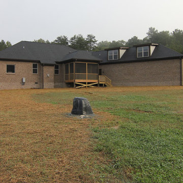 All Brick Ranch Style Home
