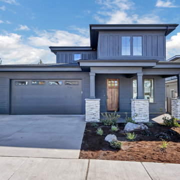 All Matte Black Prairie Style, Bend OR