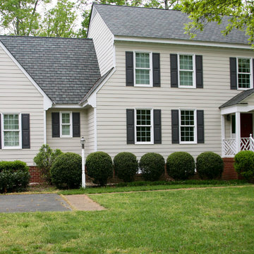 All New Vinyl Siding Replacement