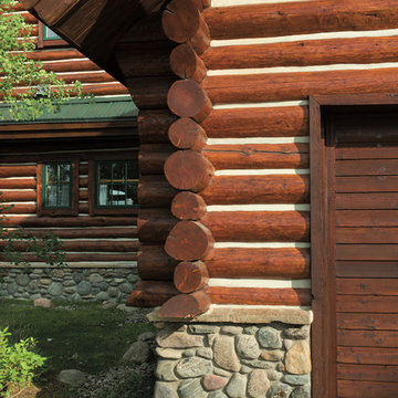 All-Pine Log Home