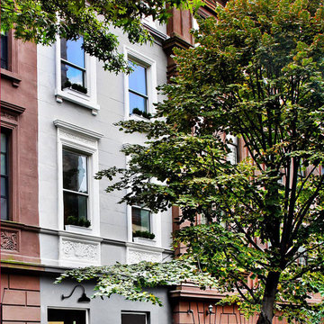 All Renovation Construction - The GREYSTON House - Manhattan Harlem Brownstone