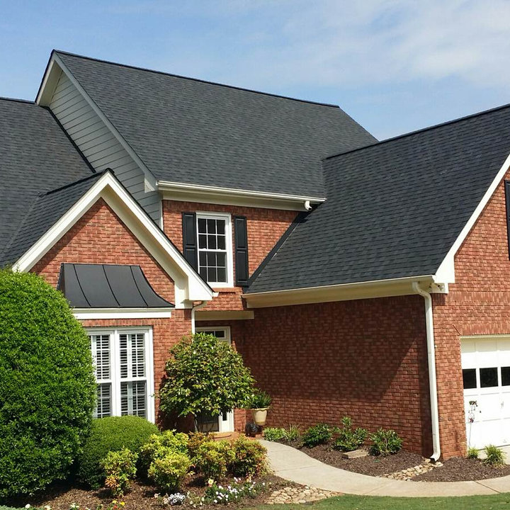 Charcoal Roof Shingles Photos & Ideas Houzz