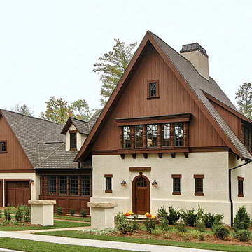 Alpine house