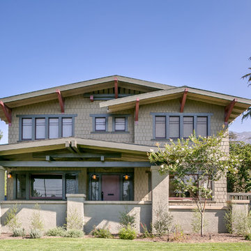 Altadena Craftsman exterior