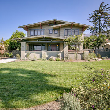 Altadena Craftsman exterior