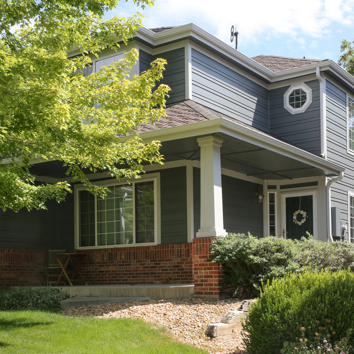 Hardiplank Siding Alternating Exposure Photos & Ideas Houzz