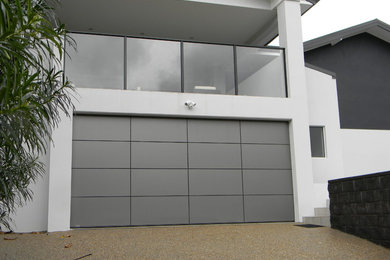 Design ideas for a house exterior in Brisbane.