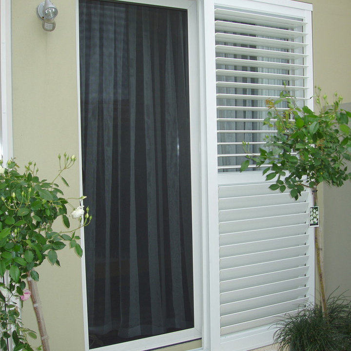 Bi Fold Exterior Shutters Photos & Ideas Houzz