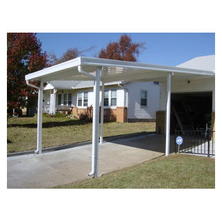 Aluminum Carports - Exterior - Other - by Phoenix Builders Of Tulsa LLC ...