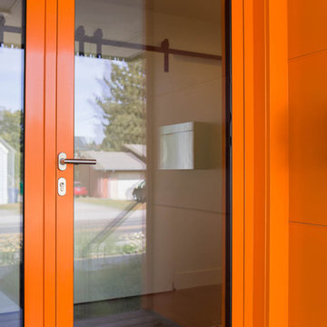 Aluminum Entry Glass Door