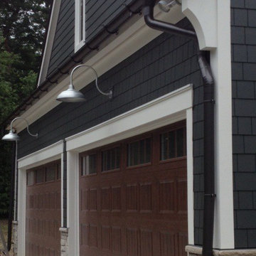Aluminum Half Round Custom Seamless Gutters