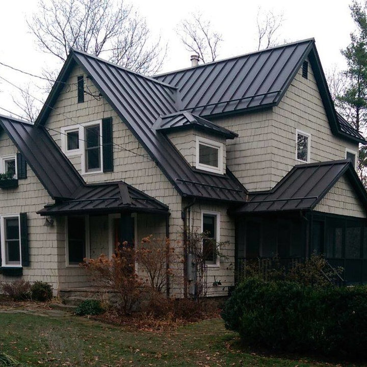 Bronze Anodized Aluminum Standing Photos & Ideas Houzz