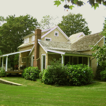 Amagansett Addition to Historical Cottage