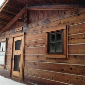 Amanjarvi - West Boathouse & Sauna