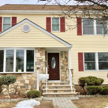 Amazing Front and Rear Addition in Hasbrouck Heights, New Jersey