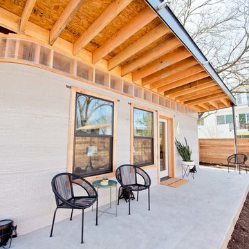 America's First 3D Printed House