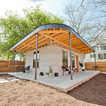 America's First 3D Printed House