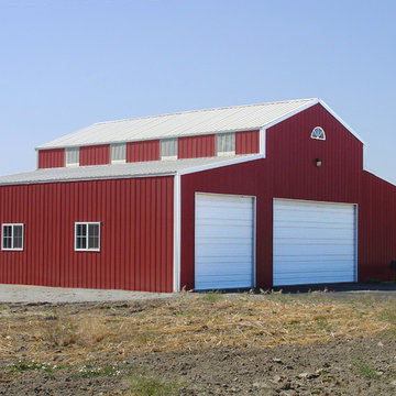 American Barn Metal Building