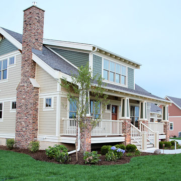 American bungalow craftsman exterior