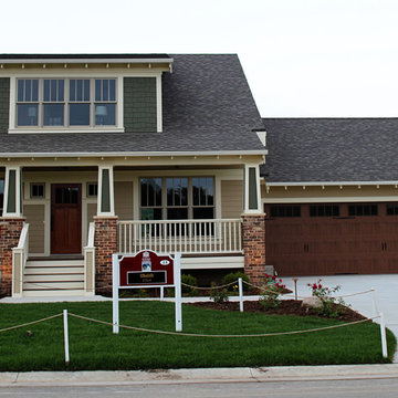 American bungalow craftsman exterior