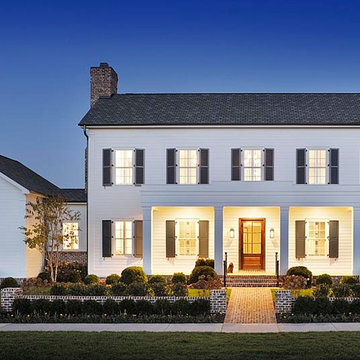 American Farmhouse Exterior