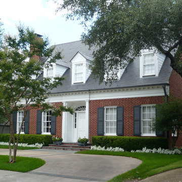 American Traditional Home in Texas
