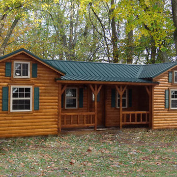 Amish Prebuilt Fully Assembled Cabins Delivered