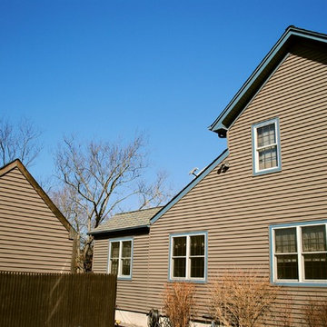 Amityville Exterior Roofing & Siding Remodel