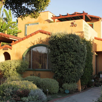 Amoroso - Spanish Style, Two-Story Addition-Existing Remodel