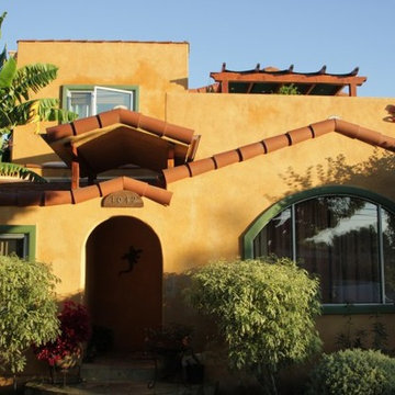 Amoroso Spanish Style, Two-Story Addition-Existing Remodel