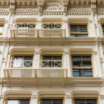 An Historic TriBeCa Building Reborn