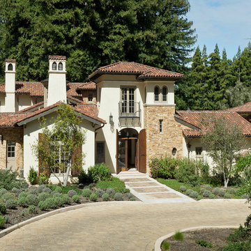 An Italian Villa, Carmel, California
