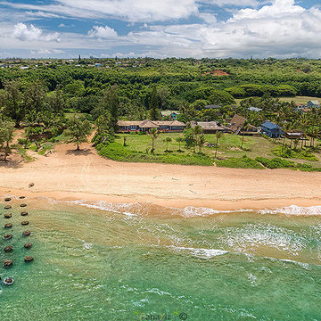 Anahola Kauai Ocean Front Home Photographed by PanaViz
