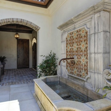 Andalusian Inspired in Serrano Fountain