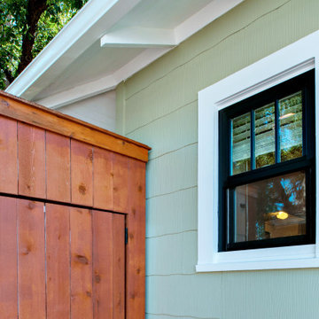 Andersen Black 100 Series Windows - Fort Worth