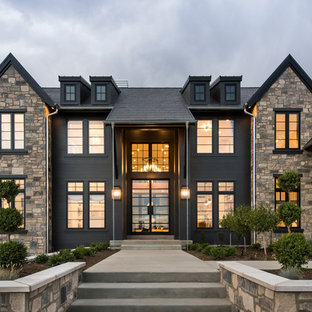 75 Beautiful Black Exterior Home Pictures Ideas July 2021 Houzz