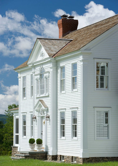 Traditional Exterior by Connor Mill-Built Homes