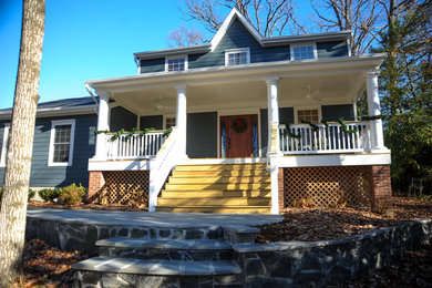 Annapolis Addition and Exterior Remodel