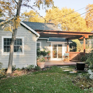 Another View of Added Room with Deck