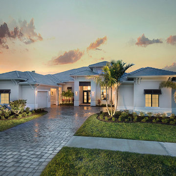 Antigua House Plan-Custom Design, Naples, Florida