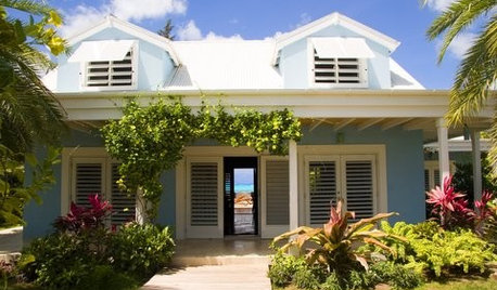Bahama Shutters Bring the Look of the Tropics Home