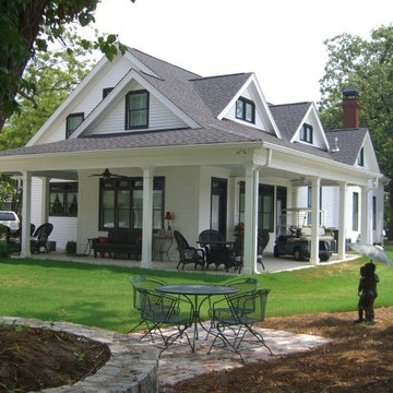 Antique Farmhouse Renovations and Second Story Addition