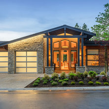 Contemporary Exterior by Christopher Developments