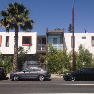 Apartment building in West Hollywood