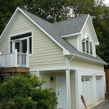 Apartment over garage